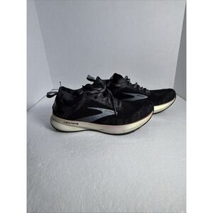 Brooks Womens Levitate 4‎ Size 9B Black Running Shoes Sneakers